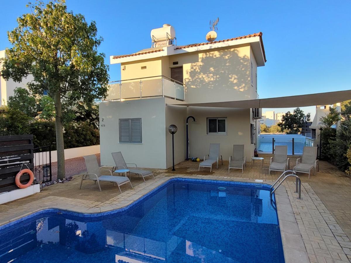 Poros 2 Villa Protaras Eksteriør billede
